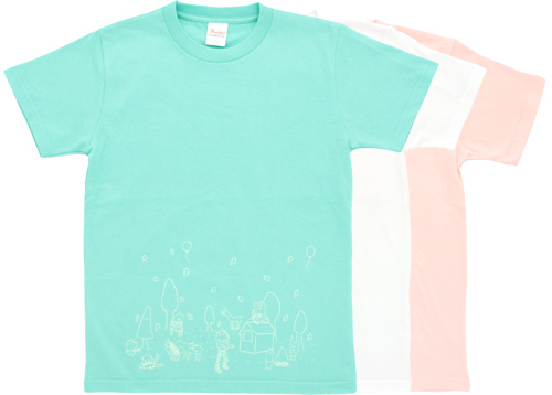 night glow forest t-shirt / highlanders Limited edition